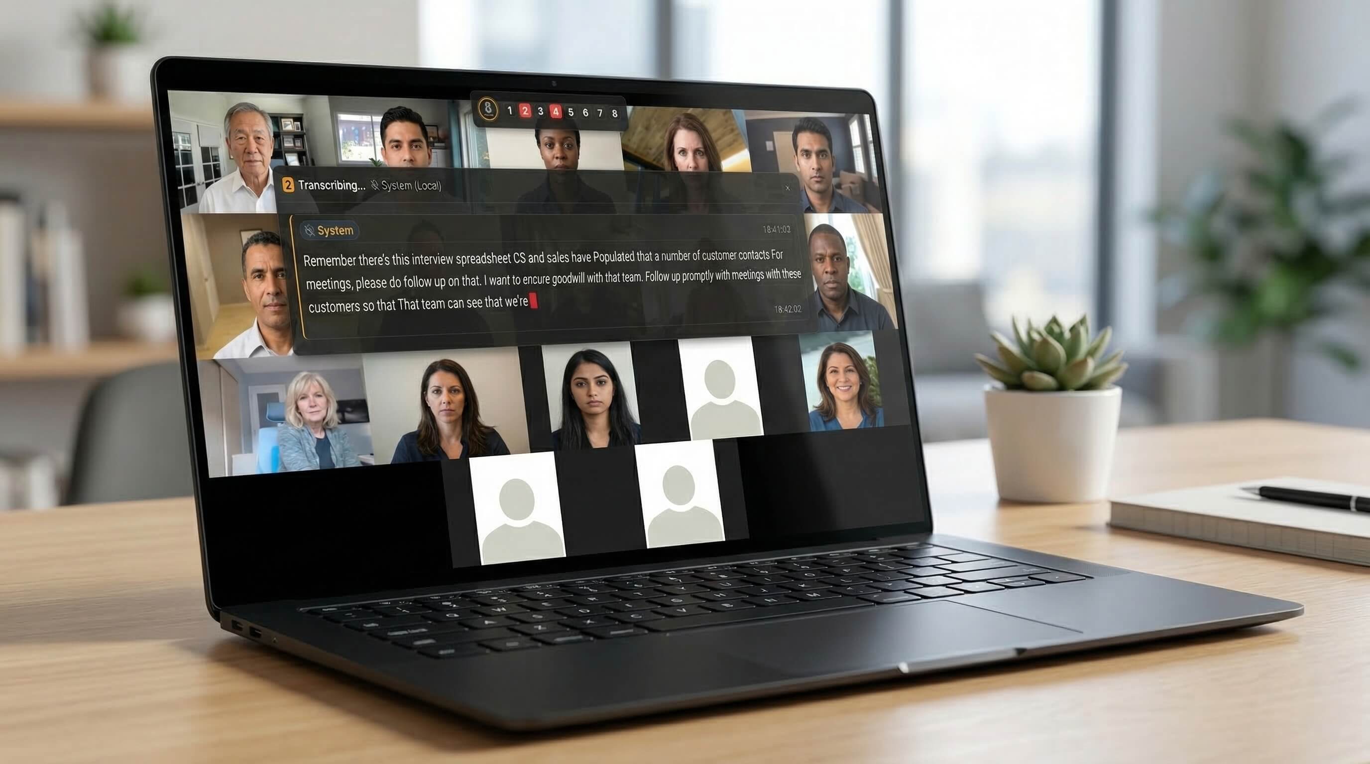 GhostBro Interface Demo